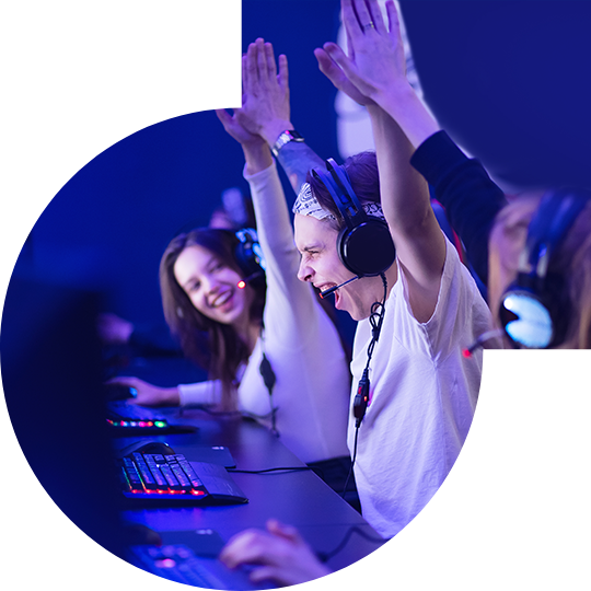 德扑之星獨家雙向驅動技術<br>讓電競玩家盡情享受極致高速快感